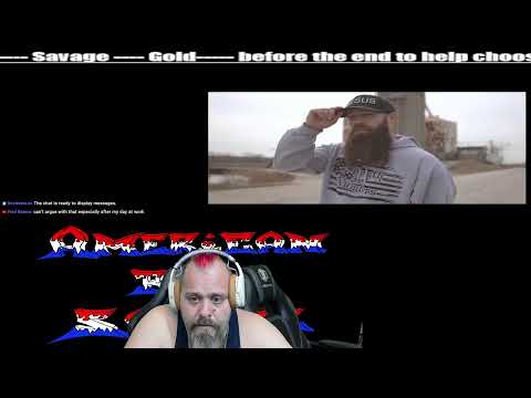 Savage Reactions  - Burden X Mesus - American Dream