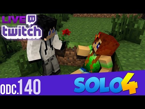 Minecraft SOLO 4 #140 - "Misja ratunkowa na Marsa i wykopki" /w MaJagii