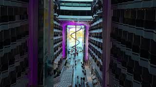 Msc World Europa Promenade 💙  #mscworldeuropa