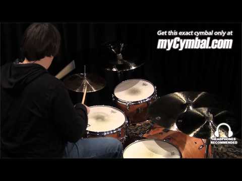 Meinl 15" Byzance Brilliant Thin Crash Cymbal (B15TC-B-1011614C)