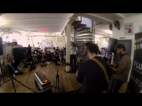 Intergalactic Lovers live bei FluxFM - MorningShowcase am Nachmittag (long version)