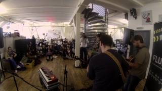 Intergalactic Lovers live bei FluxFM - MorningShowcase am Nachmittag (long version)