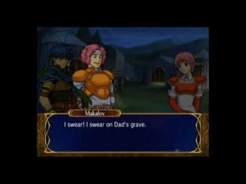 Fire emblem Path of radiance (Difficult) pt 27