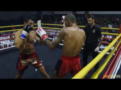 3º Epic Muaythai Brasil - Semi-Final - Leandro Duarte (013) x Wanderlei Silva (FTT) 65Kg.
