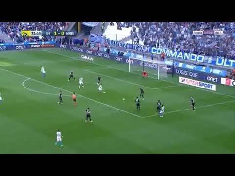 But Luiz Gustavo (73') ( OM - Nîmes 2-1 )