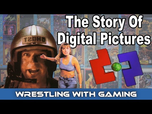 The Digital Pictures Story | Creators of Night Trap, Sewer Shark, & More Sega FMV Games