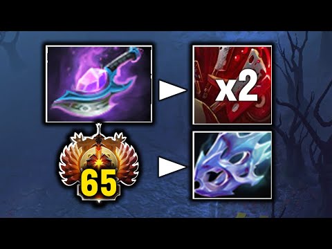 Crazy and Fastest Dismember You've Never Seen! Rank 60 Immortal Pudge Guide