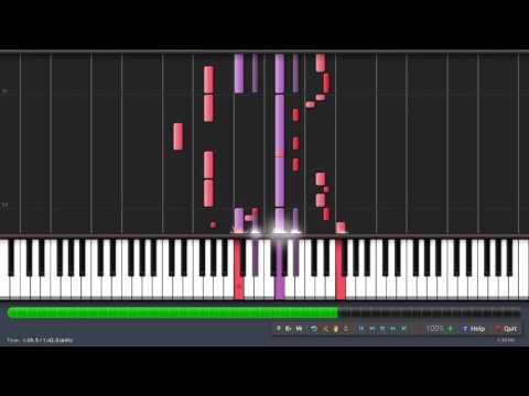 Brainiac Maniac (Dr. Zomboss Theme) - Synthesia (Plants vs. Zombies)