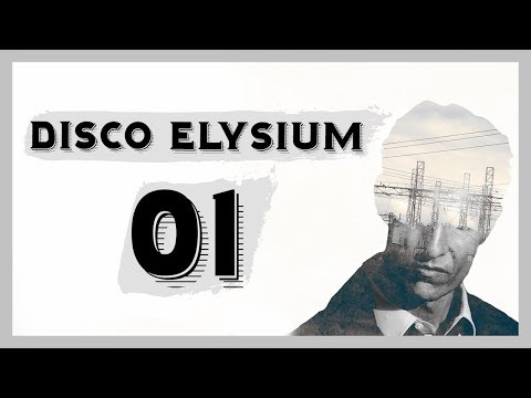 "RPG Masterpiece" Disco Elysium Gameplay PC Let's Play Part 1