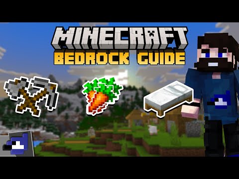 Episode 1 - PERFECT START! | Minecraft Bedrock Guide 1.20