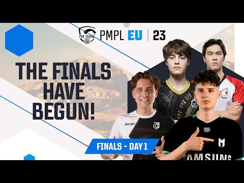 [EN] 2023 PMPL Europe Finals Day 1 | Fall | THE FINALS HAVE BEGUN!