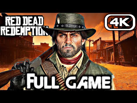 RED DEAD REDEMPTION Gameplay Walkthrough FULL GAME (4K ULTRA HD) No Commentary (PS5/Xbox/Switch)