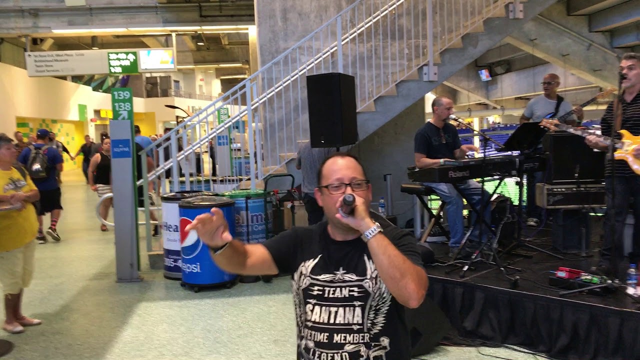 Promotional video thumbnail 2 for Smooth STB (Santana Tribute Band)