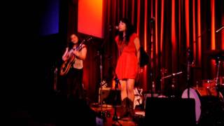 Mirah - We&#39;re Both So Sorry (feat. Thao Nguyen) @ Swedish American Hall