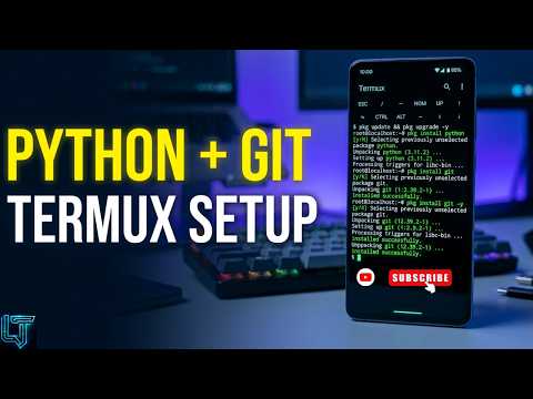 Termux Coding Setup Install Python Git Easilytermux Python Learntechyt Git Coding