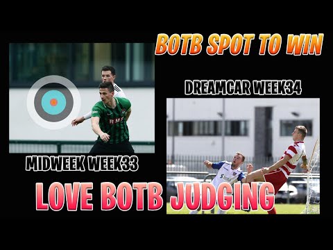 HOW TO WIN BOTB / MIDWEEK WEEK33 RESULTS & EXCELLENT JUDGING / DREAMCAR WEEK34