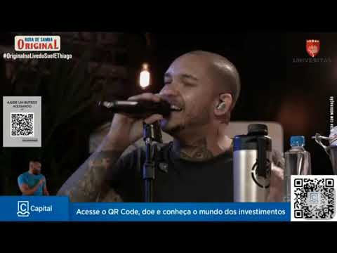 Thiago Soares e Suel - Chorei Demais / Acabou o Amor LIVE THIAGO SOARES E SUEL