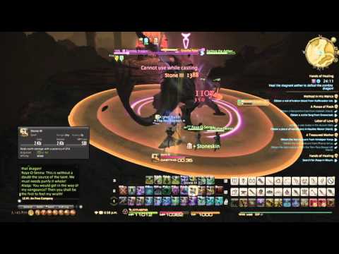 FINAL FANTASY XIV: Level 60 White Mage Job Quest