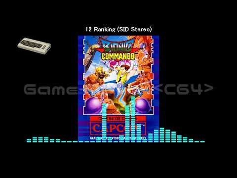 (C64)Bionic Commando-Soundtrack