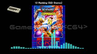 (C64)Bionic Commando-Soundtrack