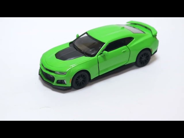 Автомобиль Camaro ZL1 2017 KINSMART инерционный в ассортименте - видео