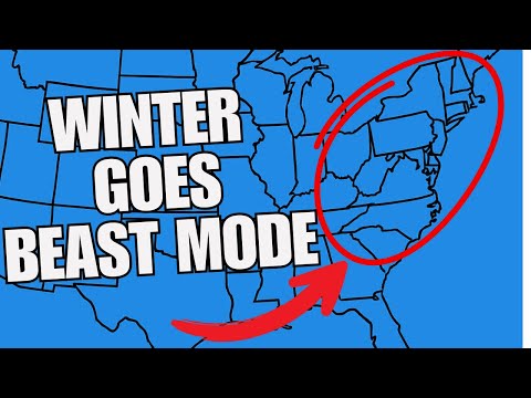 Winter Goes BEAST MODE: Subzero Windchill, Snow Shots & Christmas Outlook