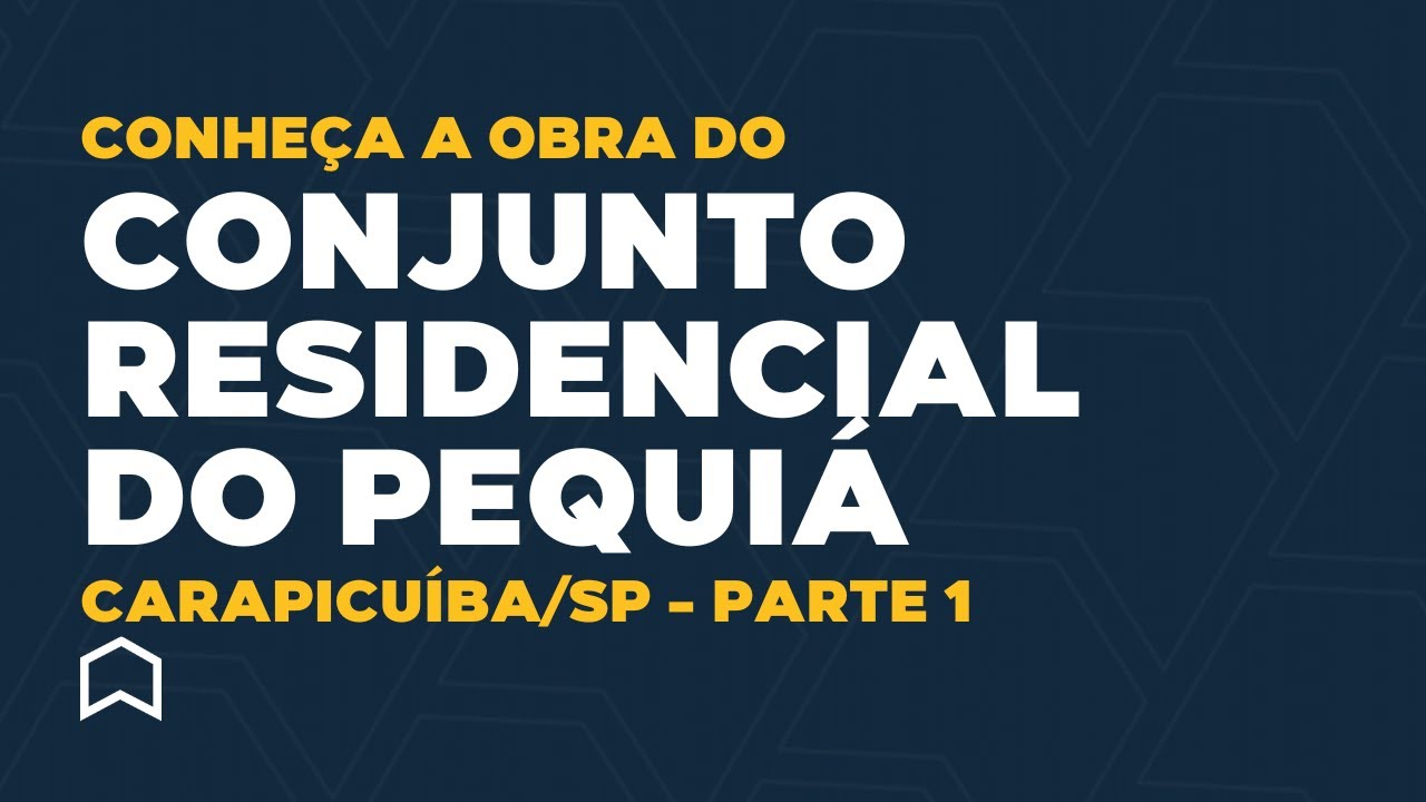 Conheça o conjunto residencial Pequiá em Carapicuíba/SP
