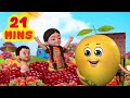 मीठे स्वादिष्ट फल Hindi Rhymes Collection For Children Infobells