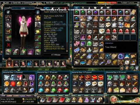 ATLANTICA ONLINE JACKPOT DOSAGE #28 Adamantium ~