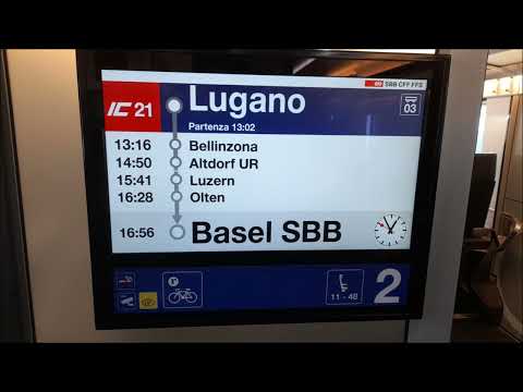 [SBB CFF FFS] Erste Impressionen von den neuen TTS-Ansagen