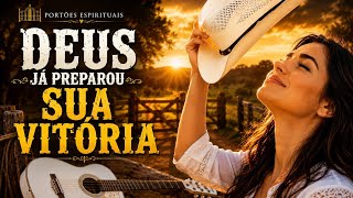 DEUS TEM UMA PROMESSA PARA VOCÊ HOJE! | Louvor Sertanejo Gospel