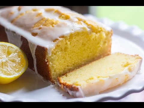 A Simple Lemon Loaf Cake