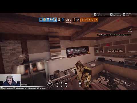 Deagle Hipfire spawn peek - Rainbow Six Siege Highlight