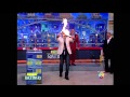 Luís Ricardo Pega Fogo Ao Vivo No Ratinho 09 12 2014