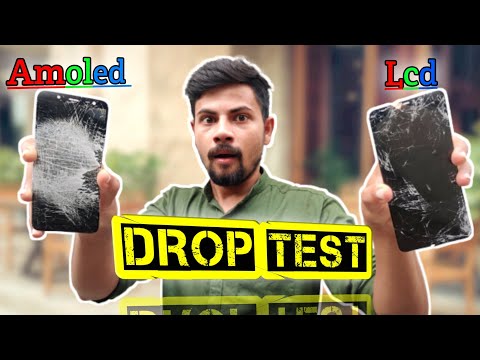 AMOLED or LCD? We Dropped Both, and the Result Will Shock You!😱😱.You Must Watch Till End