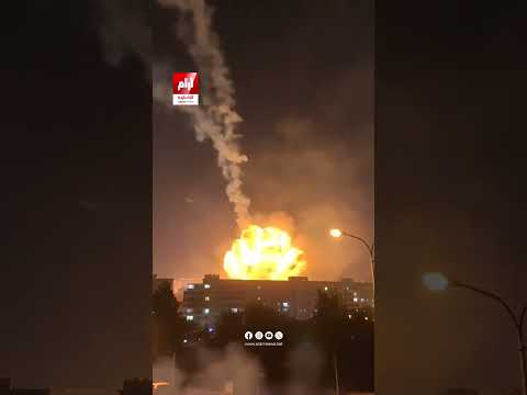 #عاجل | ليلة صعبة في إسـ.ـرائـ.ـيـ.ـل مع هـ.ـجـ.ـمـ.ـات صـ.ـاروخـ.ـيـ.ـة مكثفة على تل أبيب