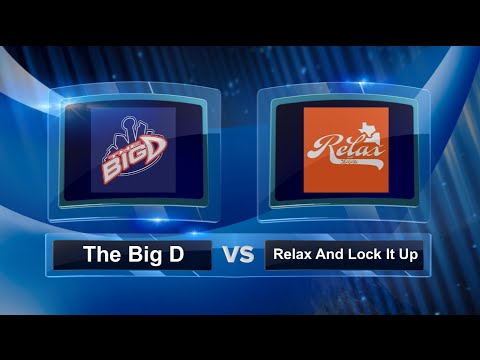 The Big D vs Relax and Lock It Up - Semi Finals - Lone Star Kickball Open #LSKO2016