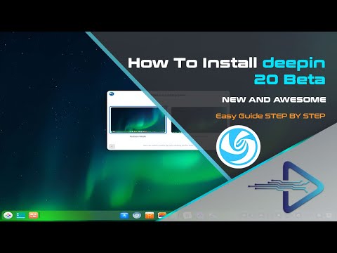 How To Install deepin 20 Beta | NEW AND AWESOME