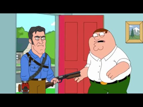 Ash Williams in Family Guy