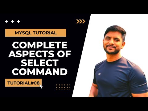 Select Command in SQL | AND | OR | NOT in SQL | In Hindi