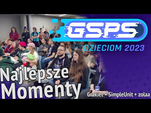Najlepsze Momenty GSPS Dzieciom 2023!
