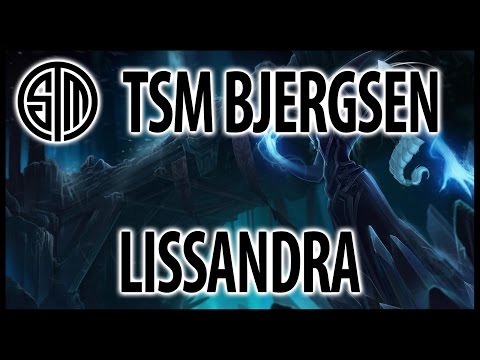 TSM Bjergsen w/ H2K - Lissandra mid vs. Zed - S5 Worlds Korean bootcamp (2015.09.12)