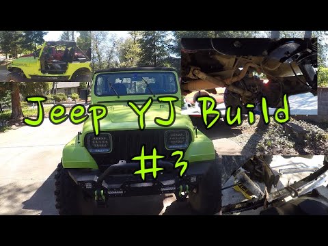 1990 Jeep Wrangler YJ Build #3