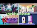 Numberblocks Level Four Episodes Full Episodes Learn To Count Blocks Universe