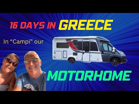 Motorhome Tour - Greece was “Fabulous” go back? Yes we will 👍