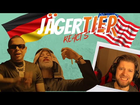 NIMO x LUCIANO – BAD EYEZ AMERICAN REACTS TO GERMAN RAP