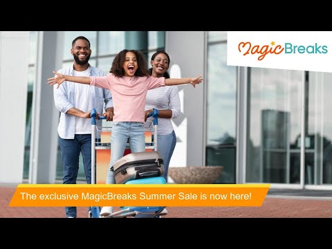 Watch the MagicBreaks summer holiday offer video on YouTube