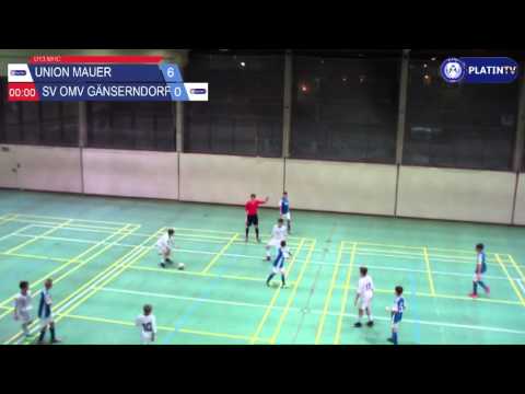 Tor -  Union Mauer / SV OMV Gänserndorf am 13.02.2016 18:22