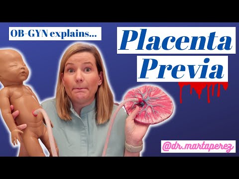 Placenta Previa? A cause of bleeding in pregnancy | OBGYN explains what it means & why it matters