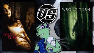 Wrong Turn (2021) VS Wrong Turn (2003) (Feat. ED EDD N EDDY!)
